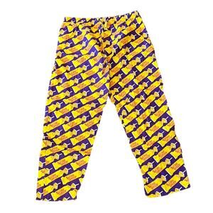 Vintage Men's Sugar Daddy Pajama Pant Size XL
